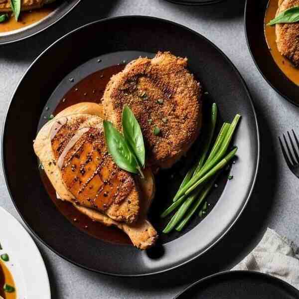 Куриная отбивная Солнечная